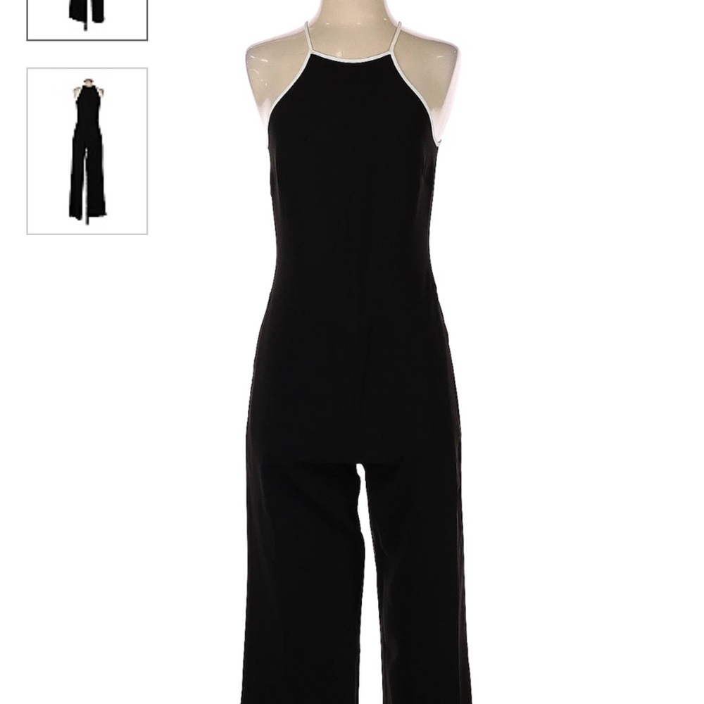 Ann Taylor black jumpsuit